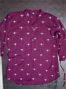 Printed top
