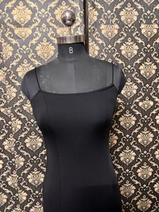 bodycon slit dress