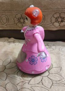 Pink Dancing Robot Doll