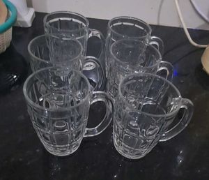 Set Of 6 Glasses Just Like New