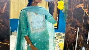 Sea green Kurta pant with Dupatta