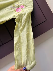 Embroidered Kurta