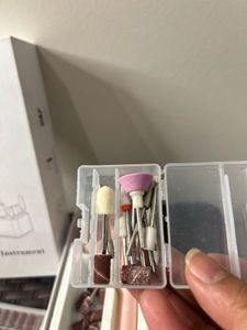 Electric Nail File &amp; Drill Set