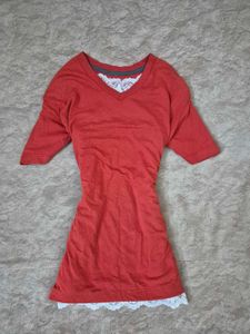 jockey v-neck basic tee ♡‧₊˚*
