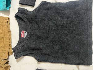 Two Dungarees And Three Thermals