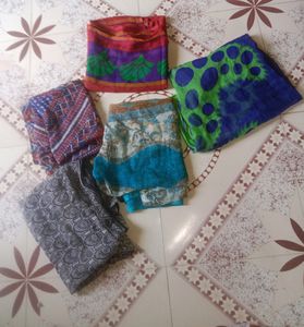 Combo Of 5 Dupattas