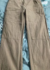 Wide Leg Cargo Pants