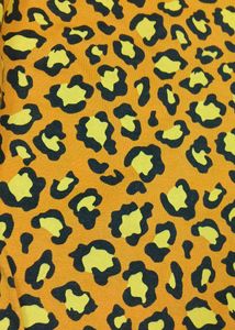 6-7 year Boy's Trending Leopard Pants