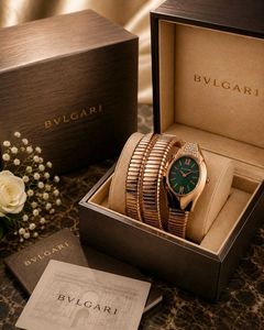 Bulgari Rose Gold Watch