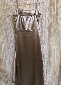 Elegant party Satin Slip Dress