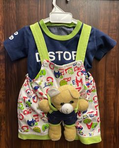 Baby Boy Half Dungaree