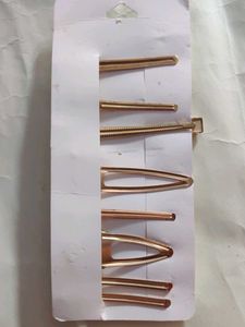 pack of 7 hair clips