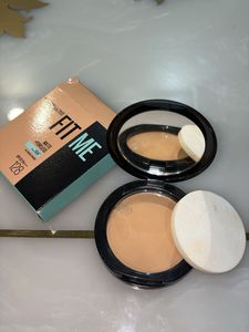 Maybelline Fit Me Compact - 128