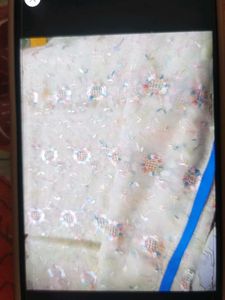 Embroidered Saree