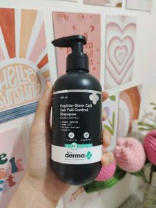 peptide stem cells hair fall Control Shampoo 🖤