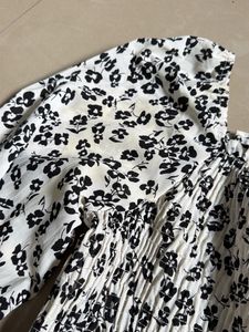 Chic Floral Smocked Off-Shoulder Top