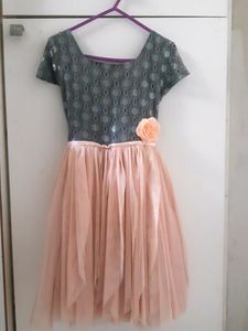 Party Wear Designer Frock