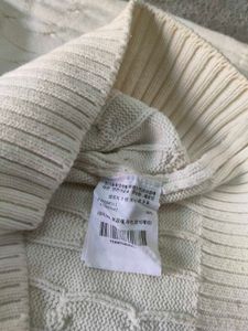 Yale Cable Knit Polo Sweater