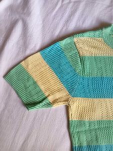 🎀 Pinteresty Imported Ribbed Knit Top 🎀