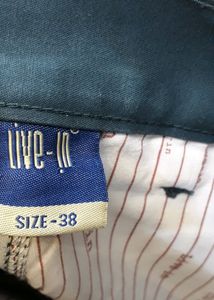 Live In Elites Brand men Pant Waist 38 (J.N.25)