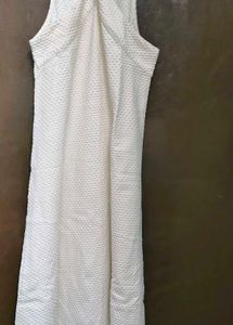 Chemistry Brand Elegant White Dress