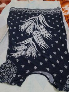 Unique Boho Wheat Print Romper
