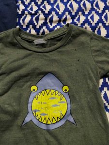 Kids T-shirts with Tom &amp; Jerry &amp; Shark