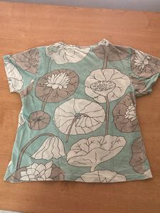 Beautiful Floral Print Crop top