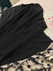 Elegant Black Saree
