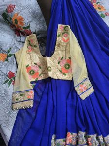 Beautiful Border with Heavy Quality Saree ❤