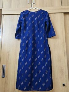 Elegant Blue Ethnic Kurta