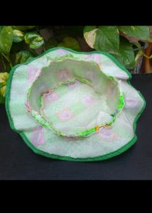 Floral Baby Sun Hat