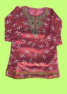 Girls Sharara Suit With Dupatta