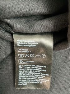 H&amp;M Black Shirt
