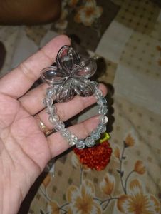 Floral Beaded Bracelet