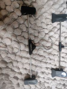 Pants/Skirt Hangers with Clips - Lot of 5
