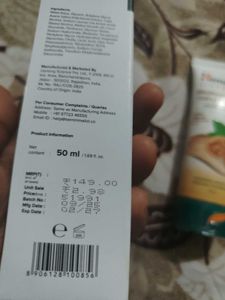 Himalaya Walnut Face Scrub &amp; Minimalist Cleanser