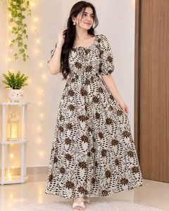 💖Princess Floral Maxi Dress