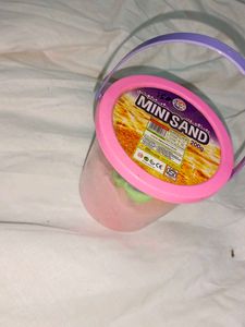 Mini Sand Play Bucket