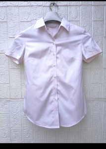 Classic Short Sleeve Button-Up Shirt