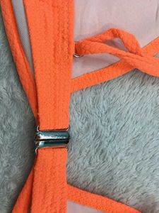 Bright Orange ,❄️🇲🇾Bikini Top