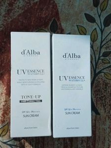 d'Alba UV Essence Waterfull+ Sun Cream Set