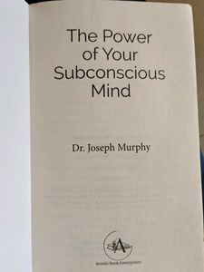 The Power of Your Subconscious Mind Book