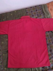 Men's Pink Polo T-Shirt