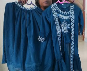 Embroidered ethnic wear
