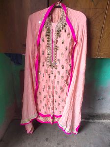 Very Heavy Mirror Stone Work Suit