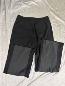 Y2K Colorblock Wide Leg Pants