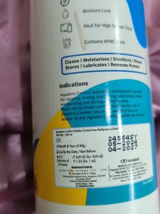 AquaLens Comfort Solution 360ml