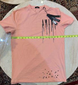 Amiri T-Shirt - Peach