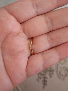 Gold Flower Statement Ring